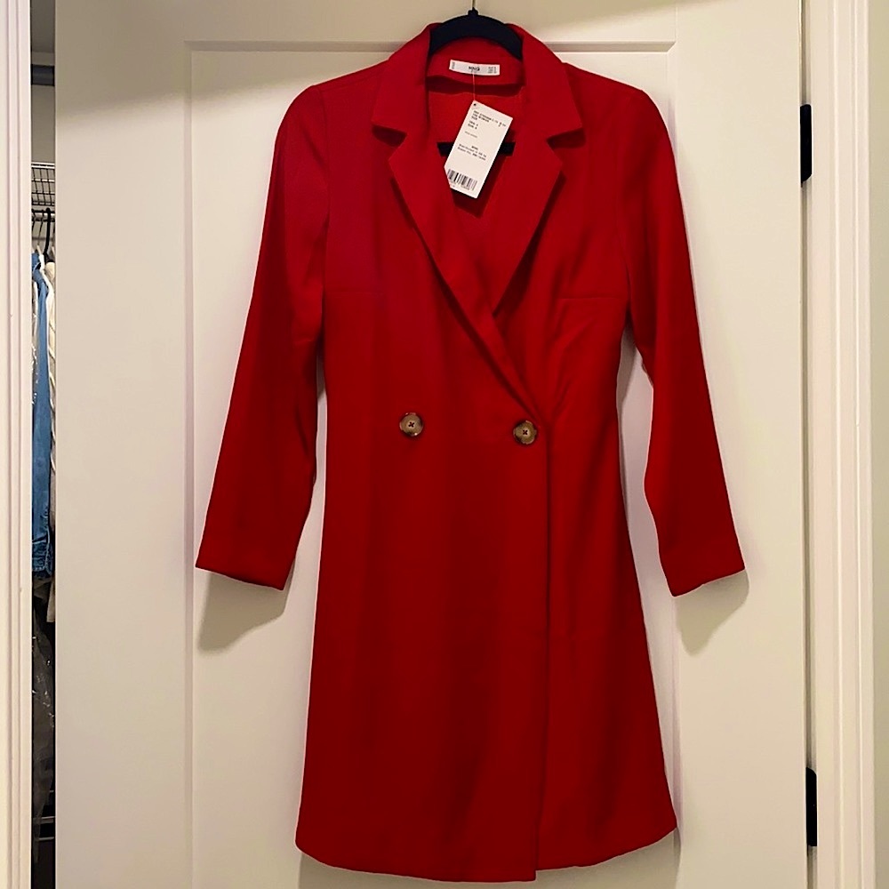 Brand new mango sexy suit dress